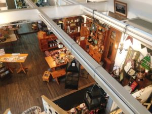 ２階からの眺め